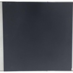Mattonella NERO LISCIO - formato 60x60 Cm - colore nero - PROMO
